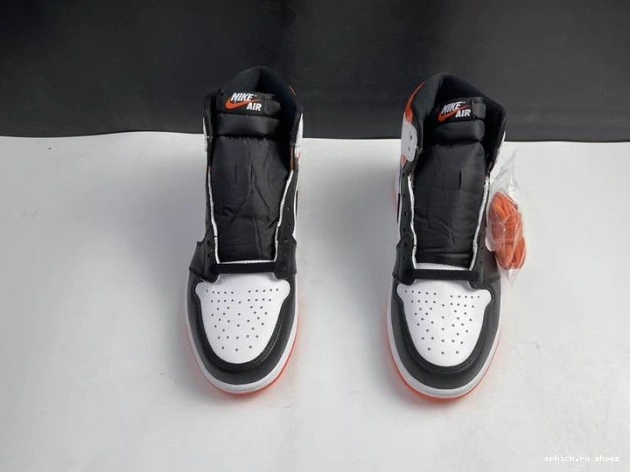 Cheap Jordan Air Orange Retro High 1 Electro 555088-180 0710